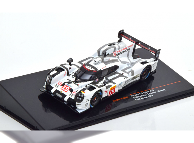 PORSCHE 919 hybrid (2015)