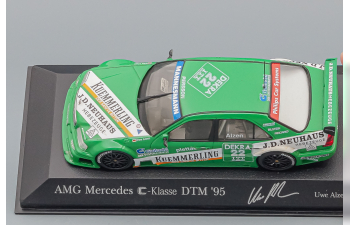 MERCEDES-BENZ C-CLASS AMG U. Alzen #22 DTM 1995, green