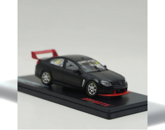 HOLDEN VF Commodore Supercar, matt black / red