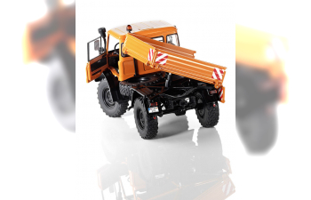 MERCEDES-BENZ Unimog U406 для коммунальных служб 1971-1989