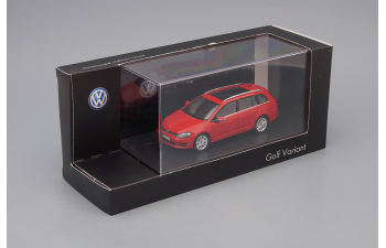 VOLKSWAGEN Golf VII Variant - red