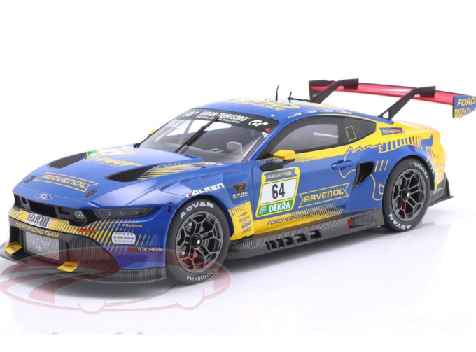 FORD Mustang GT3 №64 HRT Ford Performance 24h Nuerburgring (2025)