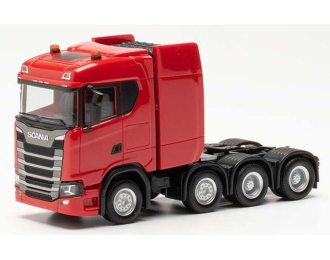 Scania CS 20 ND, red
