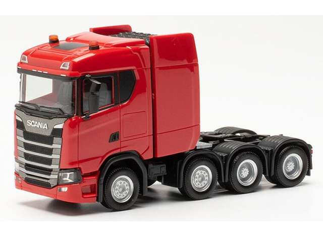 Scania CS 20 ND, red