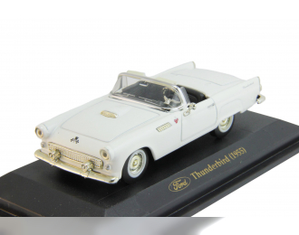 FORD Thunderbird (1955), white