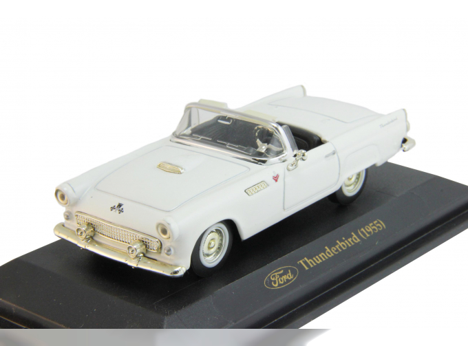 FORD Thunderbird (1955), white