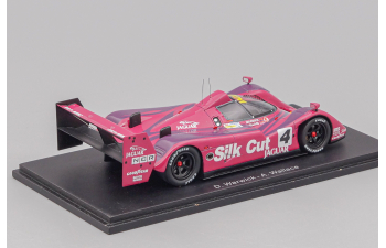 (Б/У) JAGUAR XJR14 #4 Test Le Mans (1991), purple