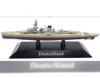 DEUTSCHLAND BATTLESHIP GERMANY 1928