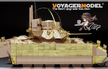 Фототравление Modern US Army M2A3 BRADLEY ERA set (For MENG SS-004)