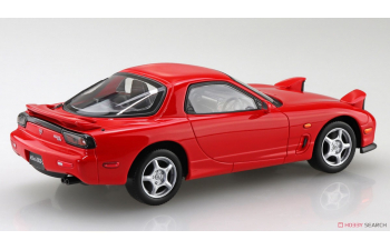 Сборная модель Mazda RX-7 Infini FD3S, Vintage Red