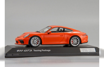 PORSCHE 911 GT3 Touring Package (2017), orange