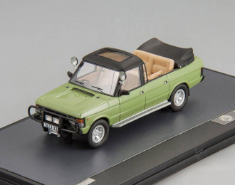 RANGE ROVER 4x4 Rometsch Jagdwagen (Ген.Секретаря Эрика Хонеккера) (1985), light green / black