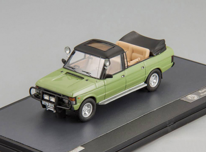 RANGE ROVER 4x4 Rometsch Jagdwagen (Ген.Секретаря Эрика Хонеккера) (1985), light green / black