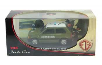 FIAT Panda 750 CL Carabinieri (1986), green