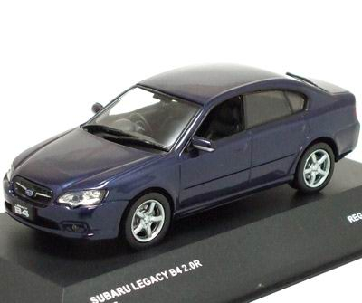 SUBARU Legacy B4 2.OR (2005), regal blue pearl