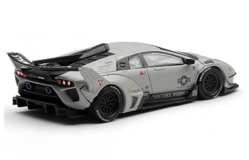 LAMBORGHINI GT EVO LB-Silhouette Works Murcielago (2025), grey