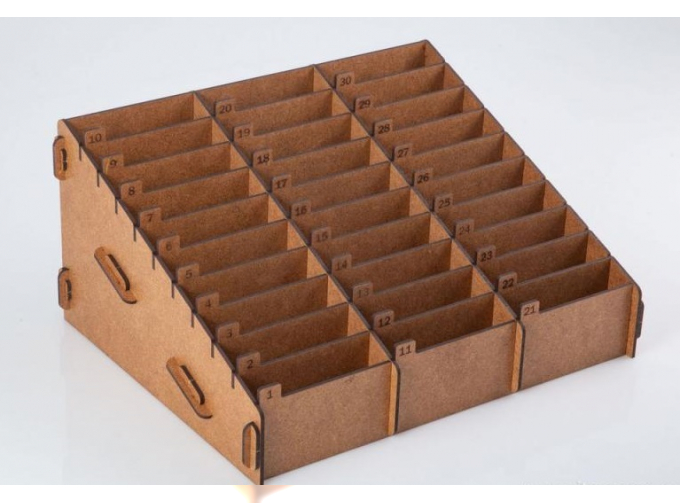 Органайзер для телефонов. 30 ячеек