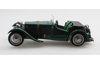 HRG 1100 sport roadster (1947), green