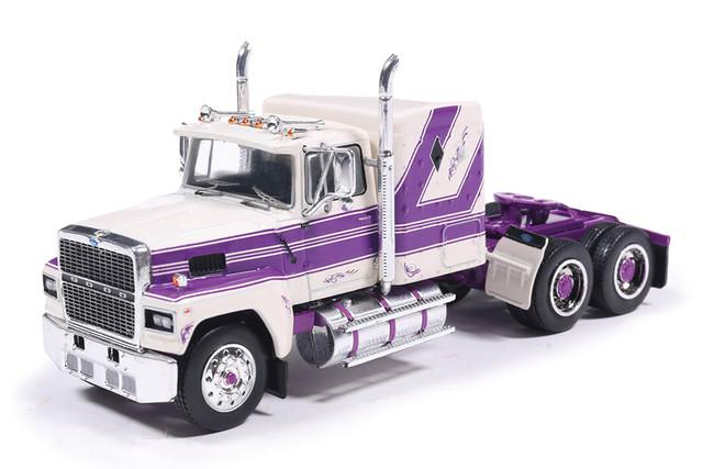FORD LTL-9000 (1978), purple/beige 