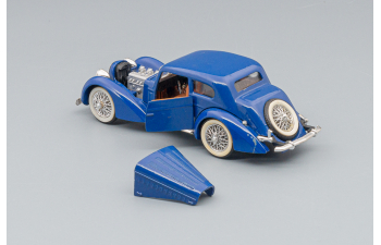 DELAHAYE 135 M - 6 cilindri (1938), dark blue