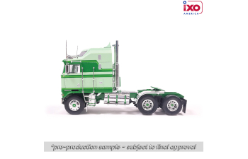 KENWORTH K100 Aerodyne (1976), green / light green