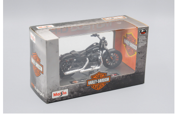 HARLEY DAVIDSON Sportster Iron 883 2014, orange