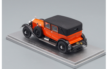 ROLLS ROYCE Silver Ghost Tilbury Sedan by Willoughby 1926 Red/Black