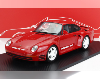 PORSCHE 959 S (1987), Red