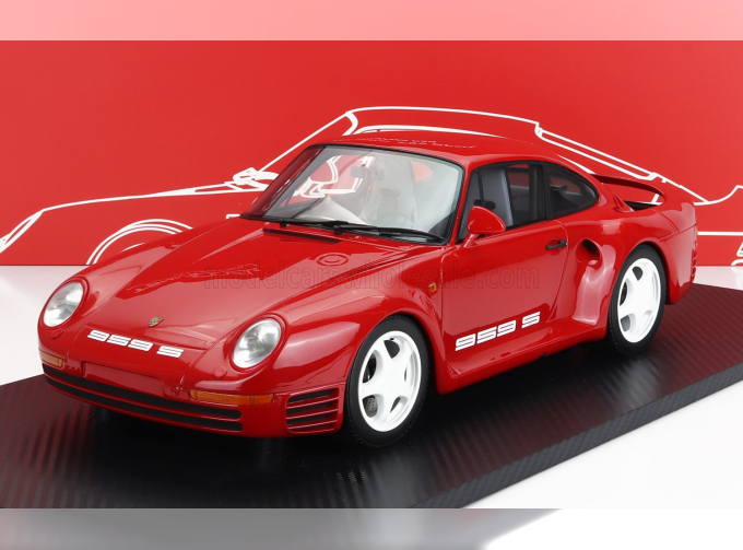 PORSCHE 959 S (1987), Red