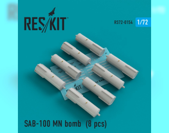 SAB-100 MN boMERCEDES-BENZ (8 pcs) Su-7, Su-17, Su-24, Su-25, Su-27, Su-30, Su-34, MiG-21, MiG-27, Yak-38, Jak-130