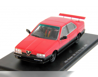 ALFA ROMEO 164 V10 Pro-Car (1988), red