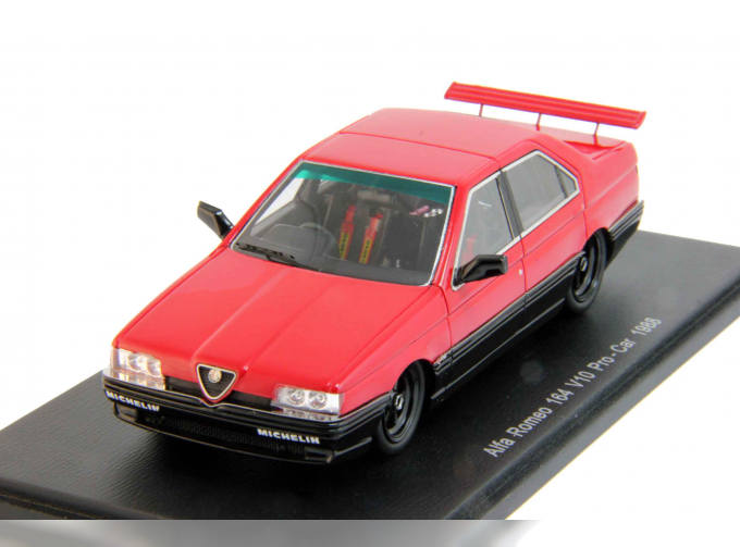 ALFA ROMEO 164 V10 Pro-Car (1988), red