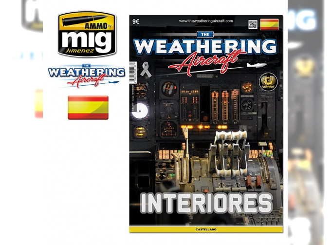 THE WEATHERING AIRCRAFT #7 – Interiores CASTELLANO