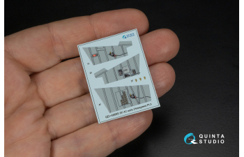 3D Декаль интерьера кабины RF-4C Phantom II (early) (Hasegawa) (с 3D-печатными деталями)