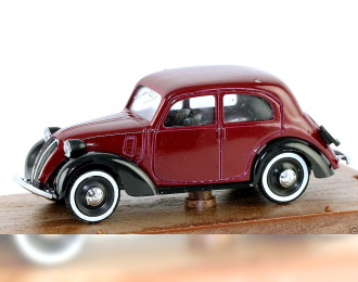 FIAT 508 C Berlina 1100 HP 32 (1937-1939), dark red