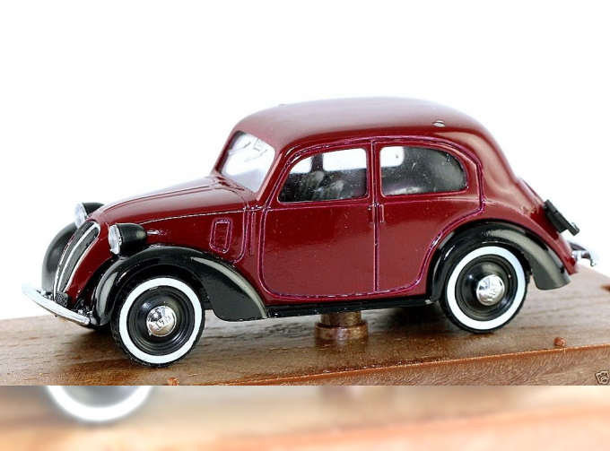 FIAT 508 C Berlina 1100 HP 32 (1937-1939), dark red