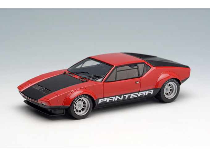 De TOMASO Pantera GT4 (1972), red