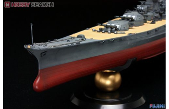 Сборная модель IJN Battleship Yamato Late Type