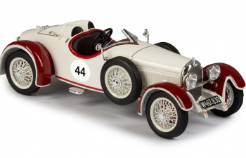 Austro Daimler ADR 8 Torpedo Roadster #44 1929, beige / red