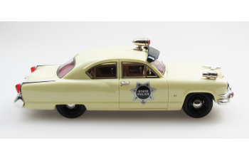 KAISER Frazer Carolina 2 door sedan police (1953), beige