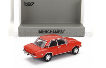 OPEL Ascona (1970), Red