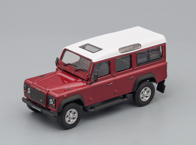 LAND ROVER Defender, dark red metallic