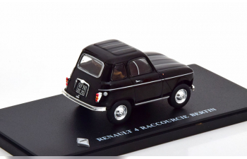 RENAULT 4 Raccourcie Bertin (1969), black