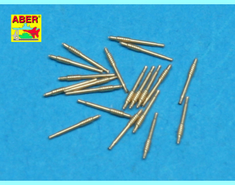 Set of 20 pcs 40 mm Bofors Mk.1 barrels for Us Navy ships