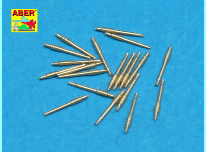 Set of 20 pcs 40 mm Bofors Mk.1 barrels for Us Navy ships