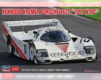 Сборная модель Porsche 962C Kenwood Kremer "1987 WSPC" (Limited Edition)