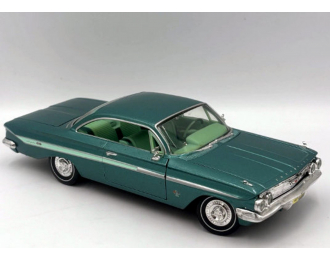 CHEVROLET Impala SS 409 (1961), Metallic Aqua