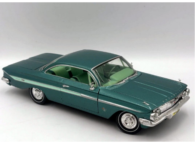 CHEVROLET Impala SS 409 (1961), Metallic Aqua