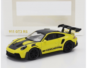 PORSCHE 911 992 Gt3 Rs Coupe (2022), Yellow Black