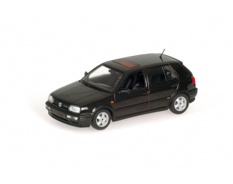 VOLKSWAGEN Golf GTI (1993), black